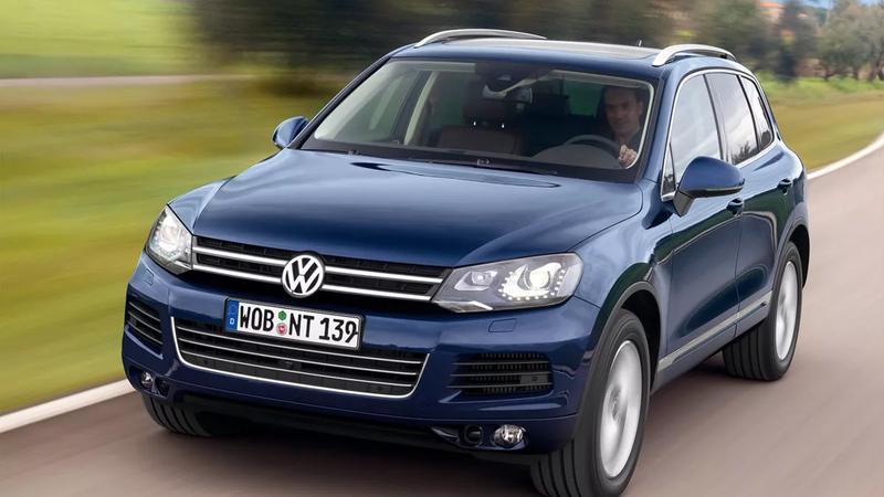 Volkswagen Touareg II