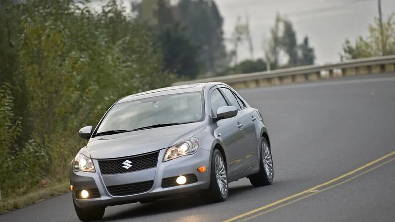 Suzuki Kizashi i I