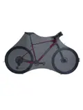 TRANSPORT fietssok - MTB fit - Zwart