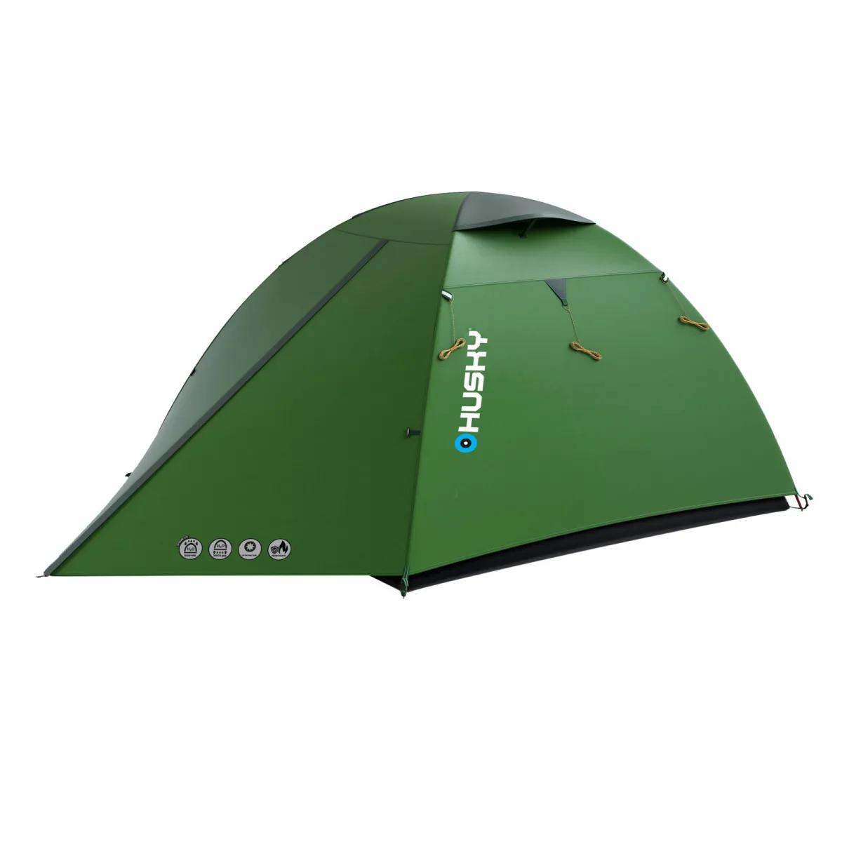 Husky  Beast 3 lichtgewicht tent  Groen main product image