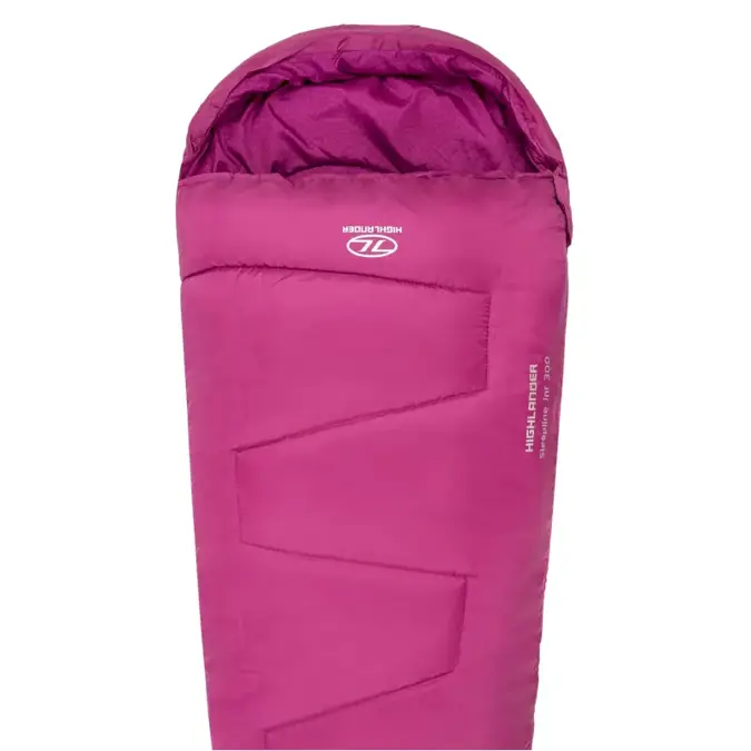 Highlander mummyslaapzak kind Sleepline 300
