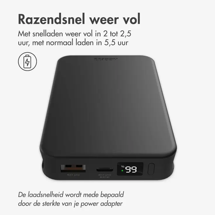 Powerbank 10.000 mAh