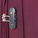 Gabol Zambia Trolley Large 79 burgundy |90 L