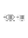 Bizon 4 Classic - 4 persoonstent
