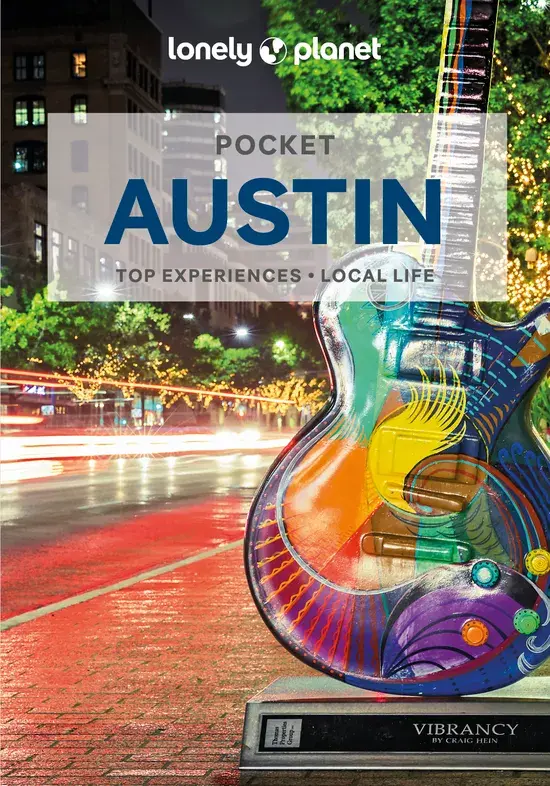 Lonely Planet Reisgids Pocket Austin 2