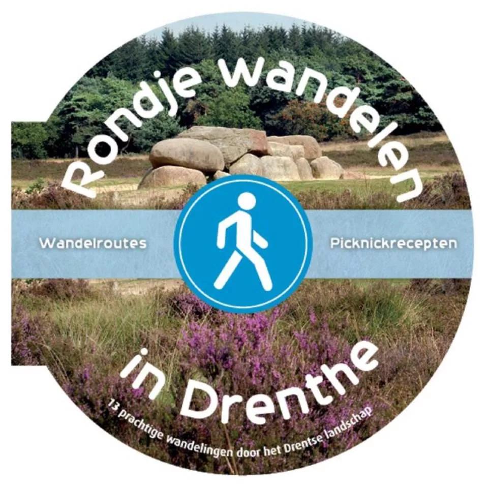 Lantaarn  Wandelgids  Rondje wandelen in Drenthe main product image