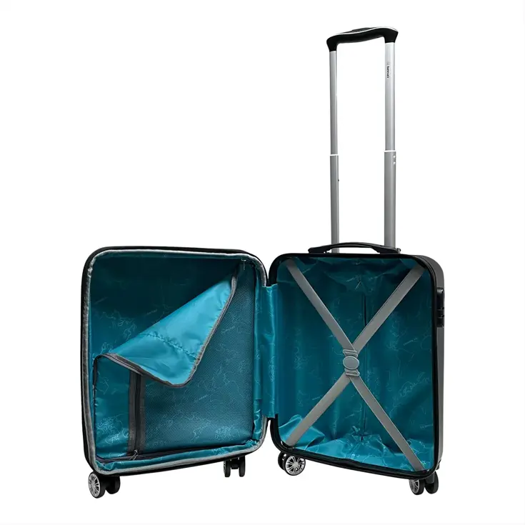 Leon - Handbagage - 55cm - Uitbreidbaar