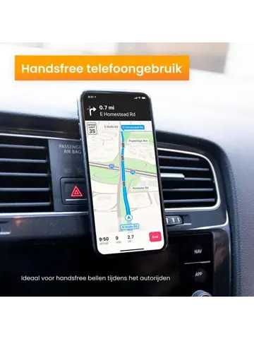 GSM houder Auto Magnetisch voor Ventilatie
