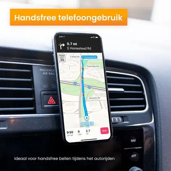 GSM houder Auto Magnetisch voor Ventilatie
