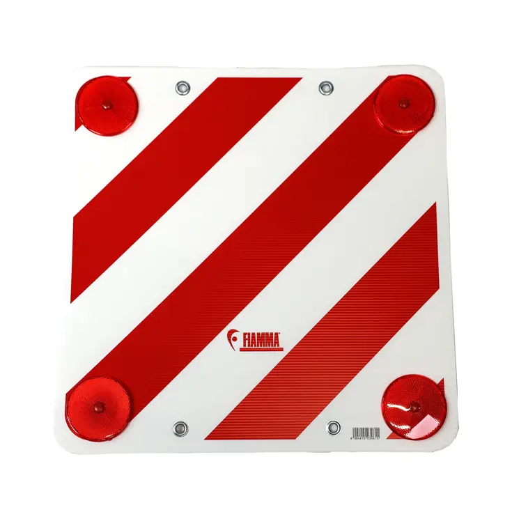 Lading markeringsbord 50x50cm met reflectoren