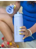 Lifestraw Go - RVS Waterfles 500ml