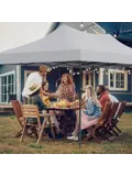 Partytent met Zijwanden – 3x4.5 m – Donkergrijs
