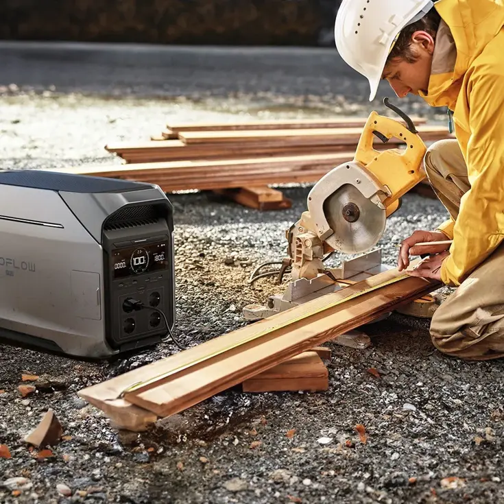 Portable Power Station Delta Pro 3