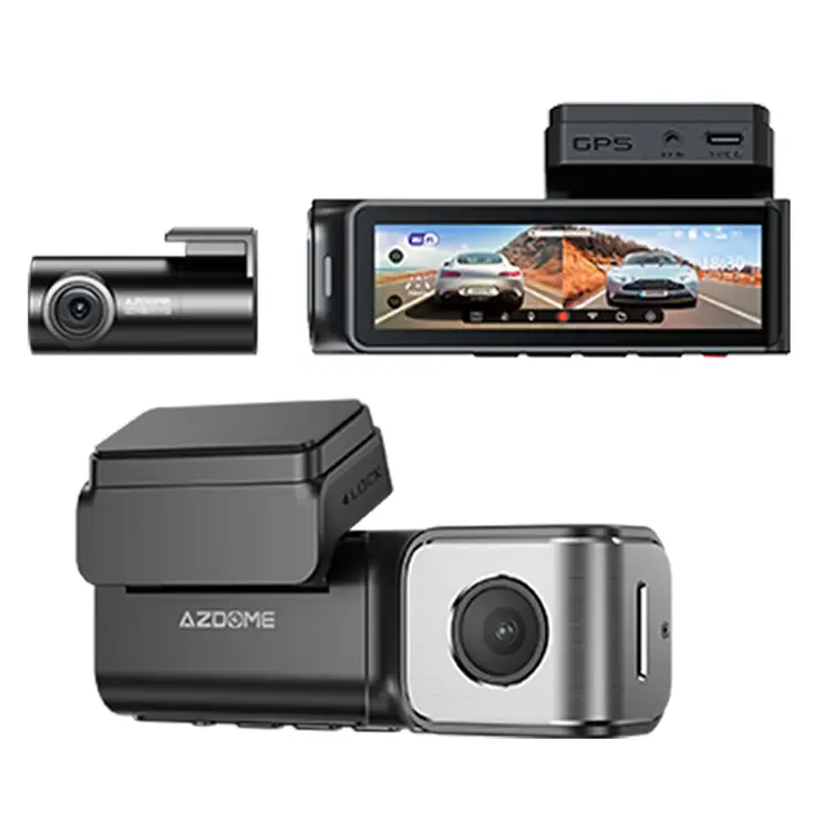 M360 2CH 4K Wifi GPS 64gb dashcam