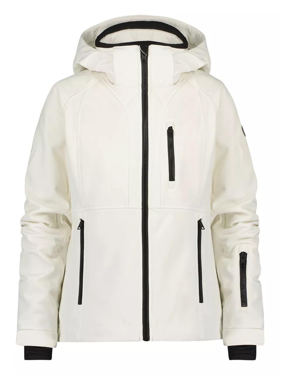 ANWB  Montana  Softshell ski-jas dames  Human Nature  Off White   XXL