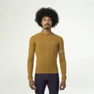 Solid Fietsshirt Lange Mouwen Performance  Heren