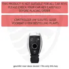 Dutch Shield Sleutelhoesje  Mercedes zwart A3