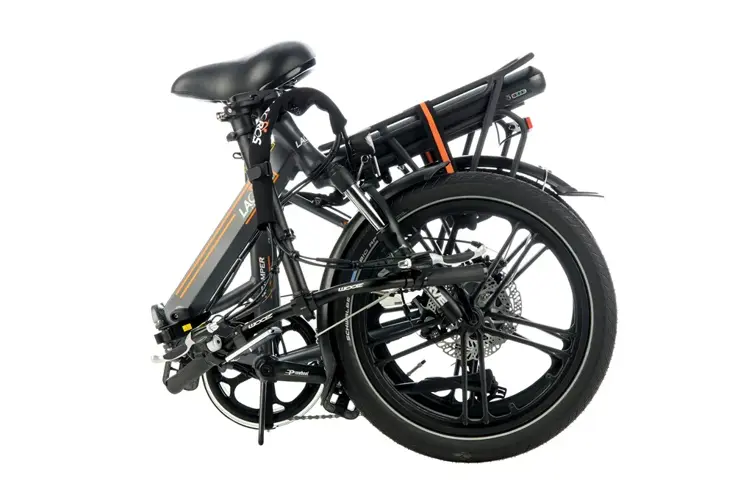 Lacros Scamper S400 opvouwbare e-bike