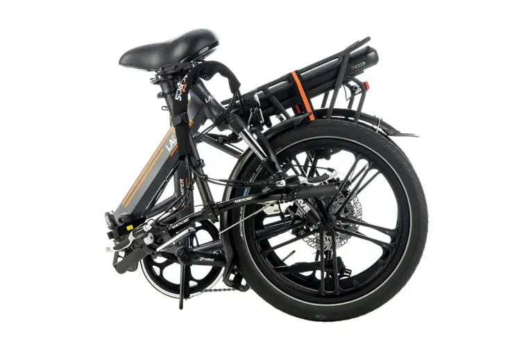 Lacros Scamper S400 opvouwbare e-bike