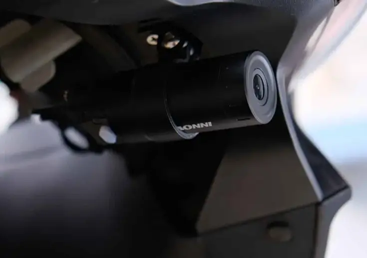 K6 Motor 2CH Dual Wifi 2K dashcam