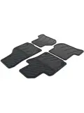 Rubber Automatten voor Volkswagen Scirocco