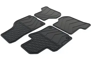 Rubber Automatten voor Volkswagen Scirocco