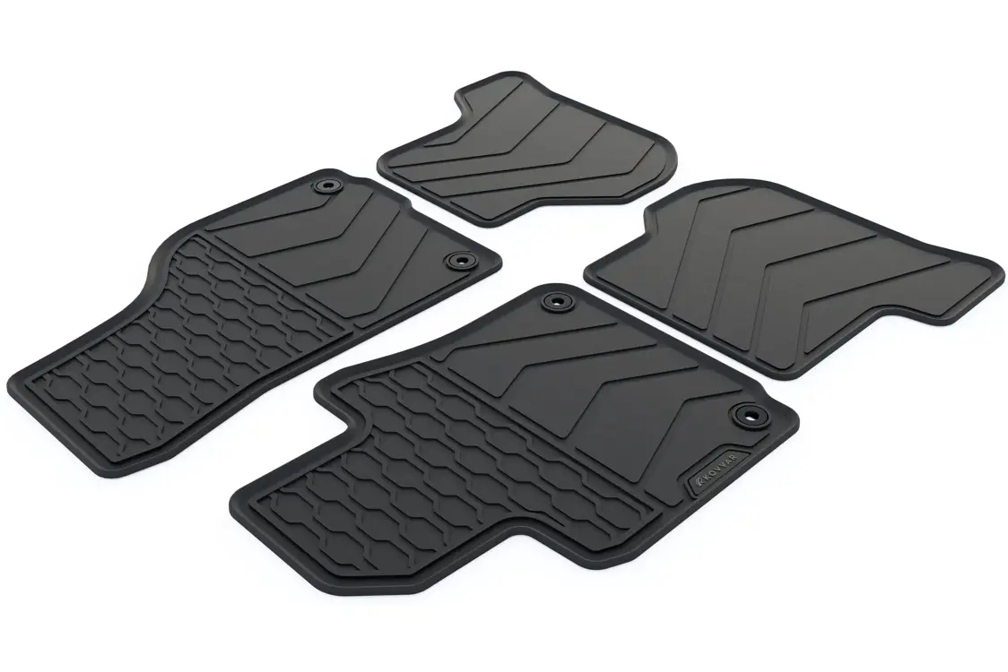 Rubber Matten Volkswagen Golf 5 (2003-2008)