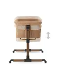 Snoozy Teddy Co Sleeper - Verstelbaar frame