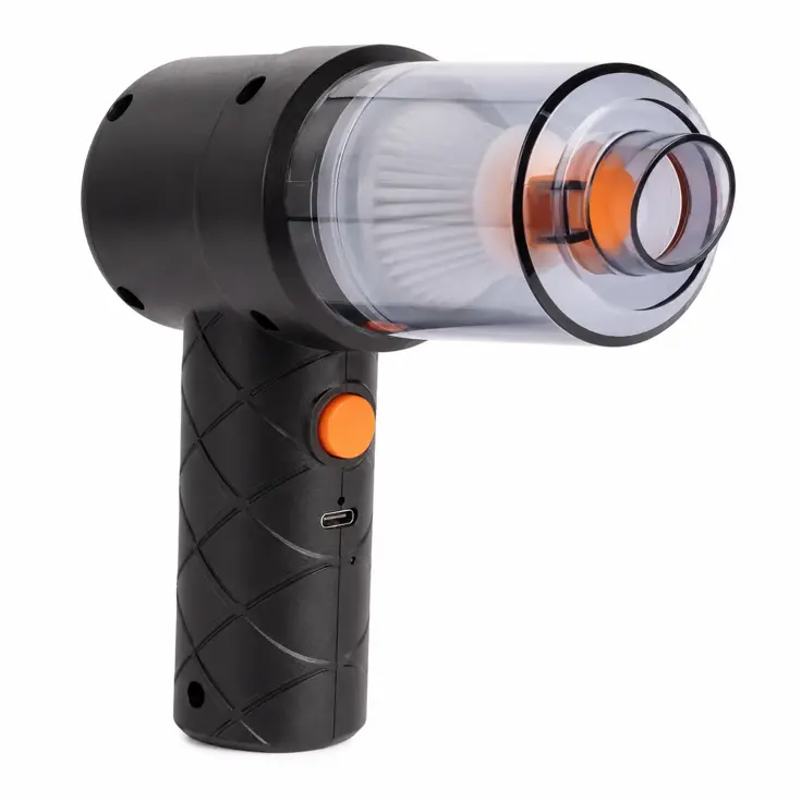 Mini kruimeldief oplaadbaar 4000 Pa