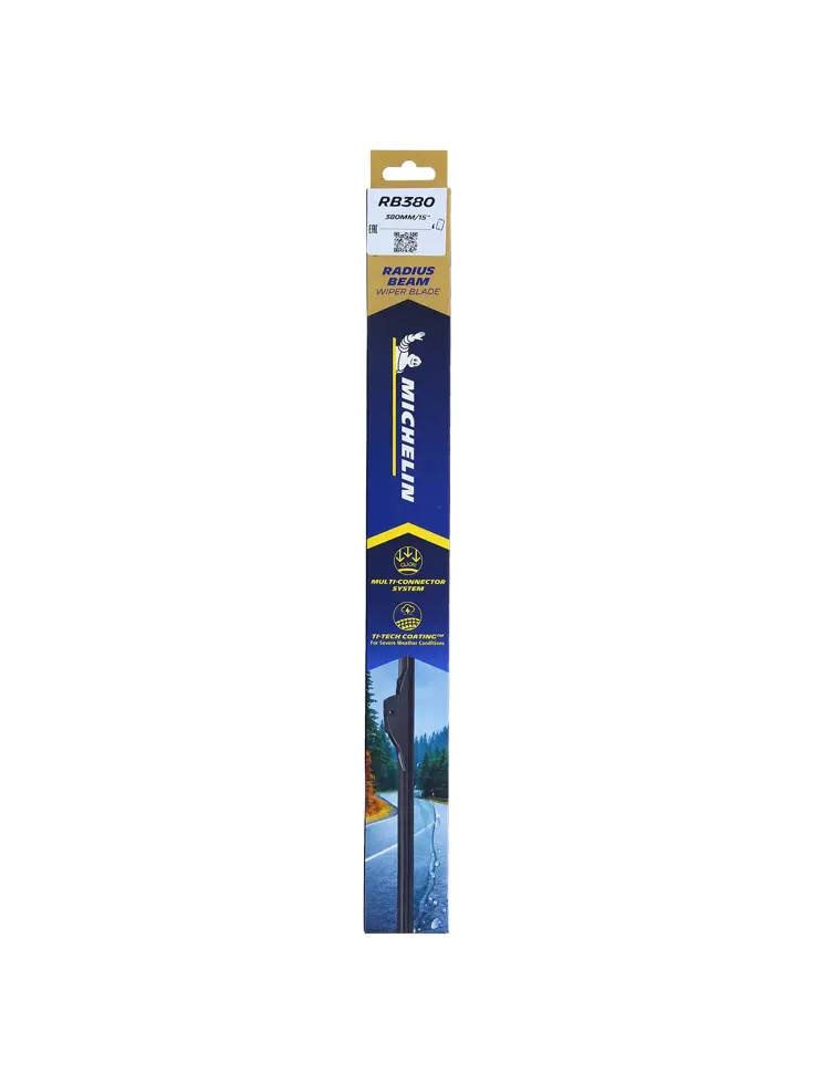 Michelin Ruitenwisser Flat Blade RB380 - 380m