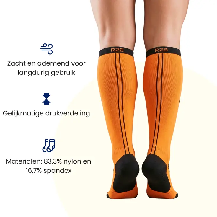 Sport Compressiekousen - Sokken Hardlopen