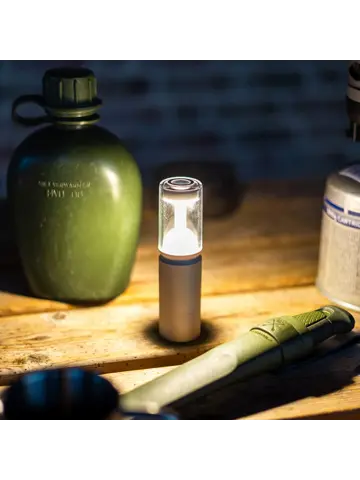 Camplight - Lantaarn en Zaklamp - IPX6