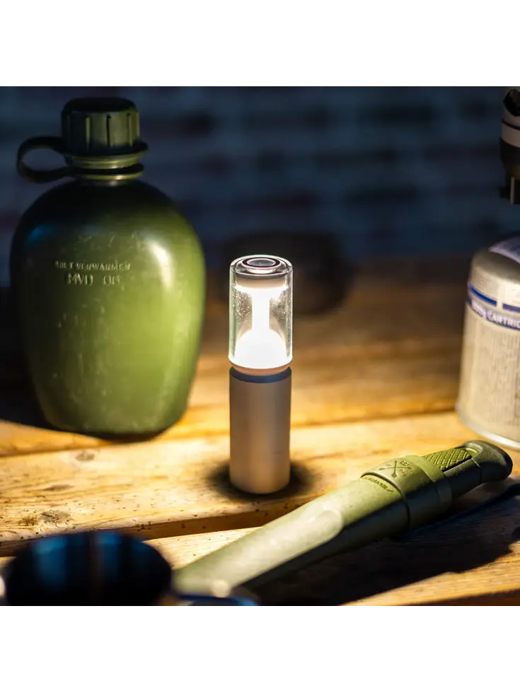 Camplight - Lantaarn en Zaklamp - IPX6