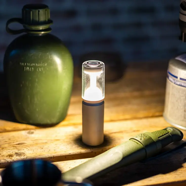 Camplight - Lantaarn en Zaklamp - IPX6