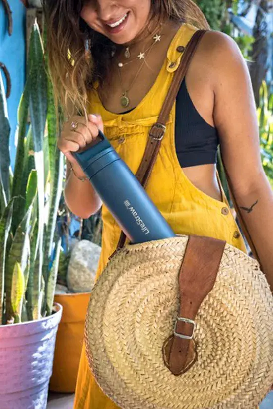 Lifestraw Go - RVS Waterfles 500ml