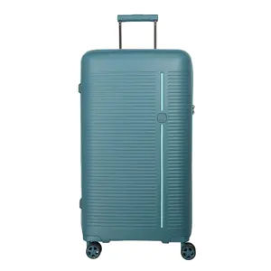 Travelite Roomer 4w Trunk L aqua Blauw