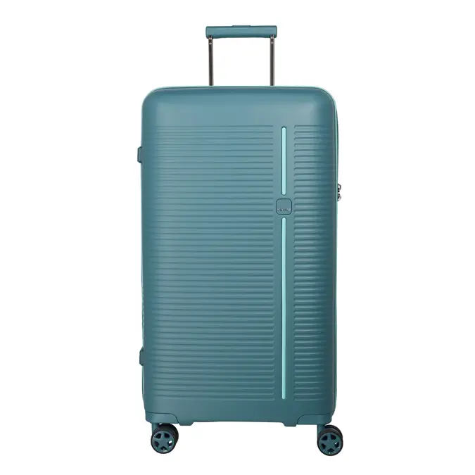 Travelite Roomer 4w Trunk L aqua Blauw