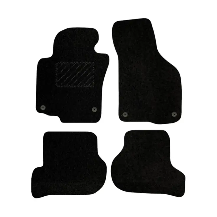 Automatten Skoda Octavia 2008-2012 - Naaldvilt