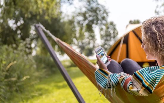 Sportzomer op de camping