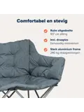 Campingstoel – 2-persoons