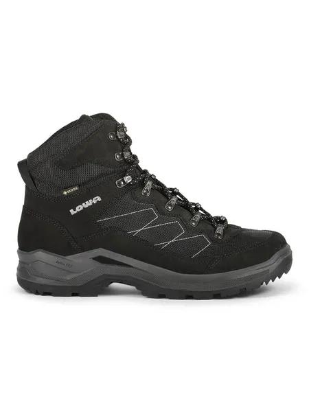 LOWA Taurus PRO GTX MID  Hoge wandelschoenen heren  Zwart  Grijs   42,5
