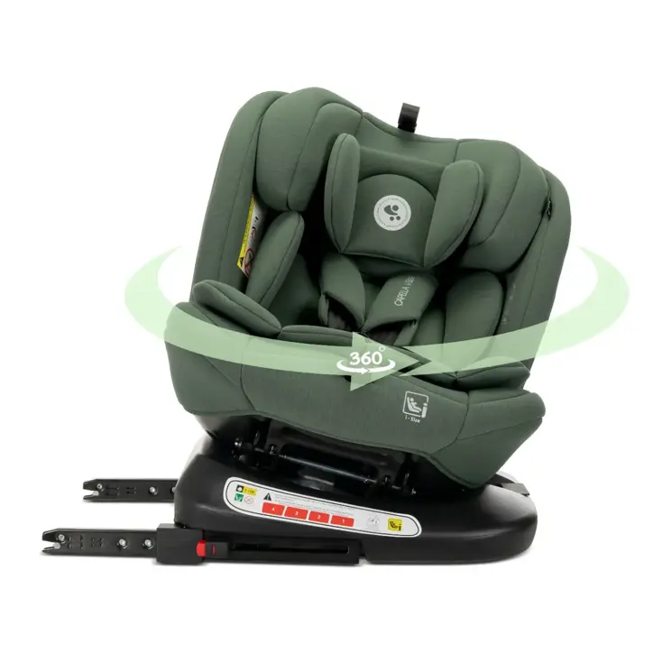 Lorelli Capella 40-150 cm 360° i-Size Autostoel