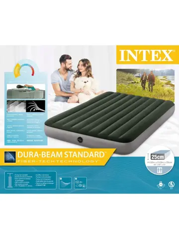 Luchtbed - Intex Prestige - 2P - 152x203 cm