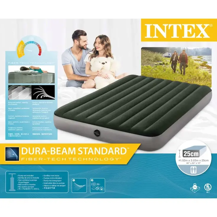 Luchtbed - Intex Prestige - 2P - 152x203 cm