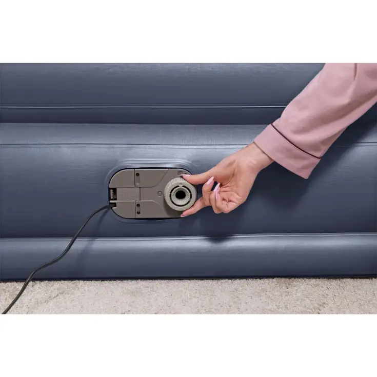 Luchtbed - Bestway - 2P - 152x203 cm + pomp