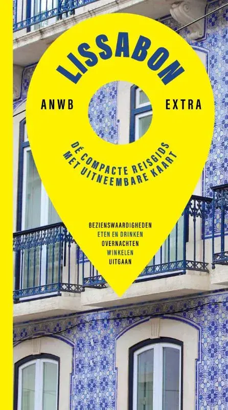 ANWB Extra reisgids Lissabon