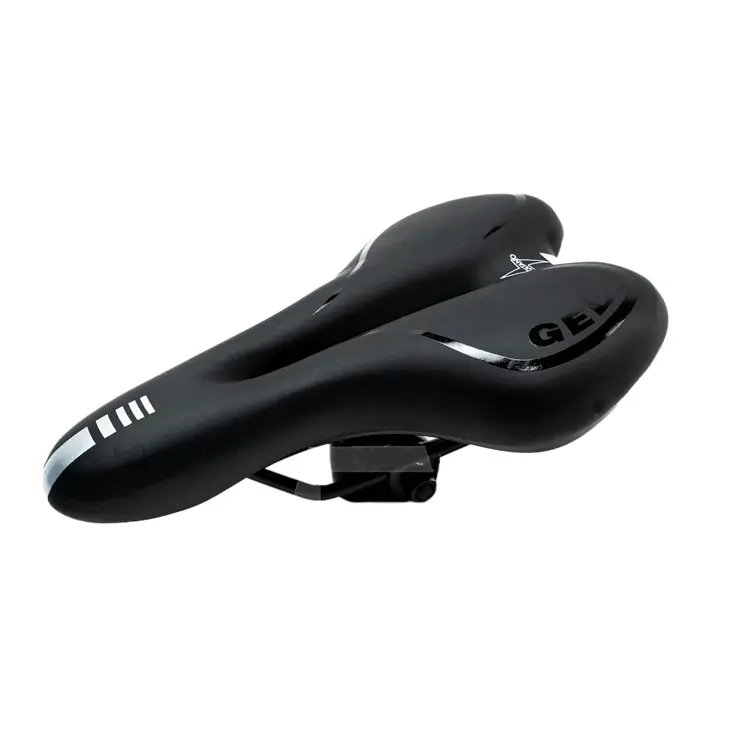 Voltano Gel Fietszadel Met Uitsparing