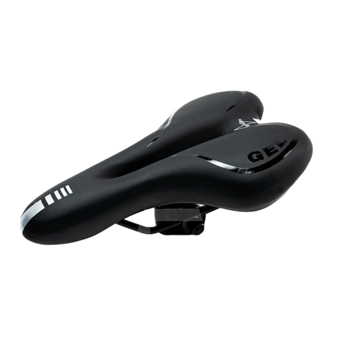Voltano Gel Fietszadel Met Uitsparing