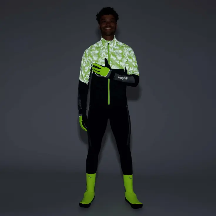 Essential HI VIS II - Heren Winter Fietsjack
