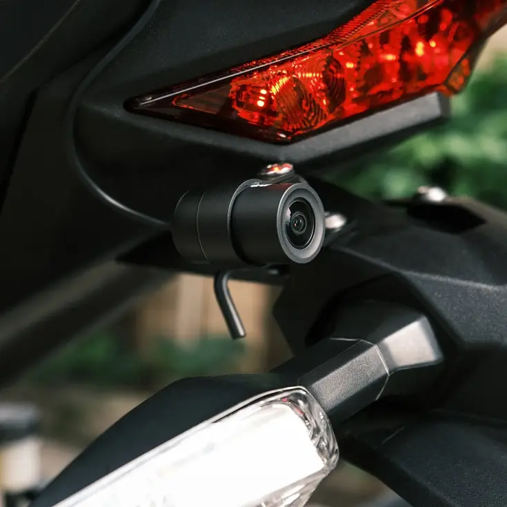 K7 2CH Dual Wifi GPS 2K Motor dashcam